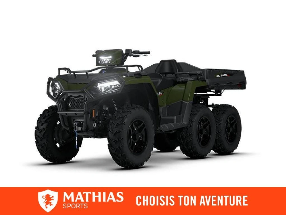 2026 Polaris Sportsman 6x6 570 alt