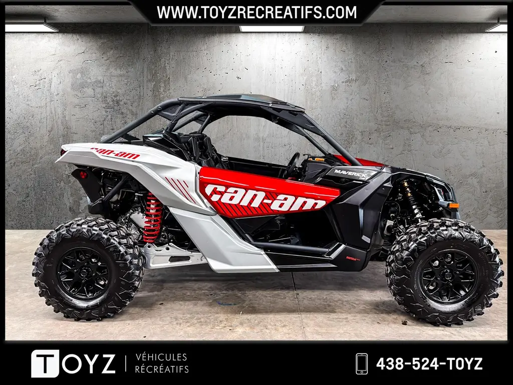 Can-Am MAVERICK X3 DS TURBO 2025