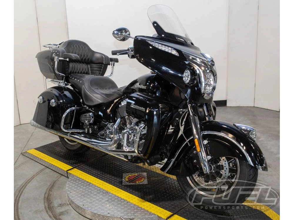 2018 Indian Motorcycle Roadmaster® Abs Thunder Black alt