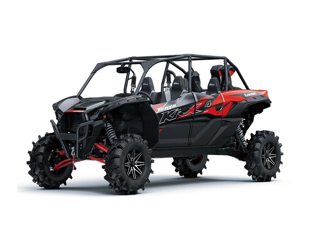 Kawasaki Teryx Krx4 1000 Lifted Ed Krt1000jvfnn 2027 alt