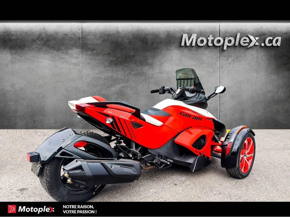 2015 Can-am Spyder Rss Se5 alt