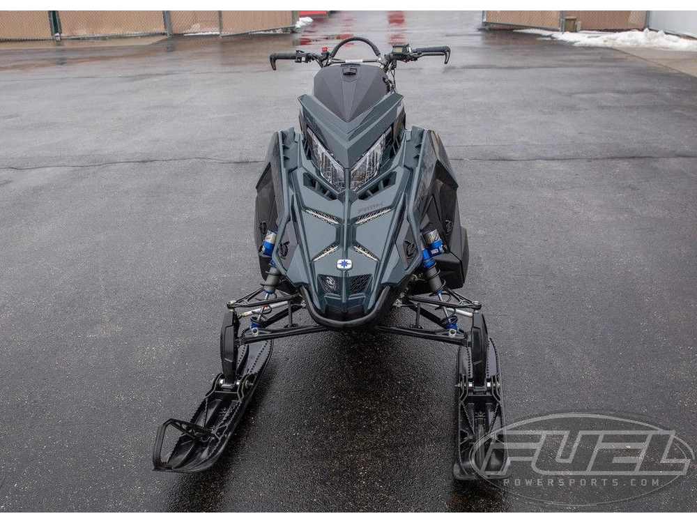 2026 Polaris Patriot 9r Pro Rmk 165 Gloss Black / Blue Dusk alt