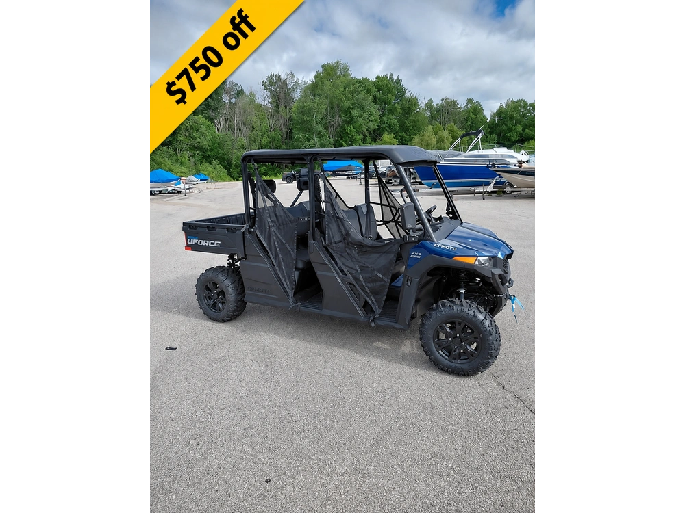 2026 Cfmoto Uforce 800 Xl alt