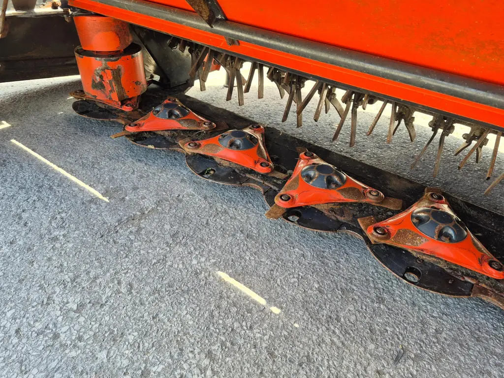 2018 Kubota DMC7036T