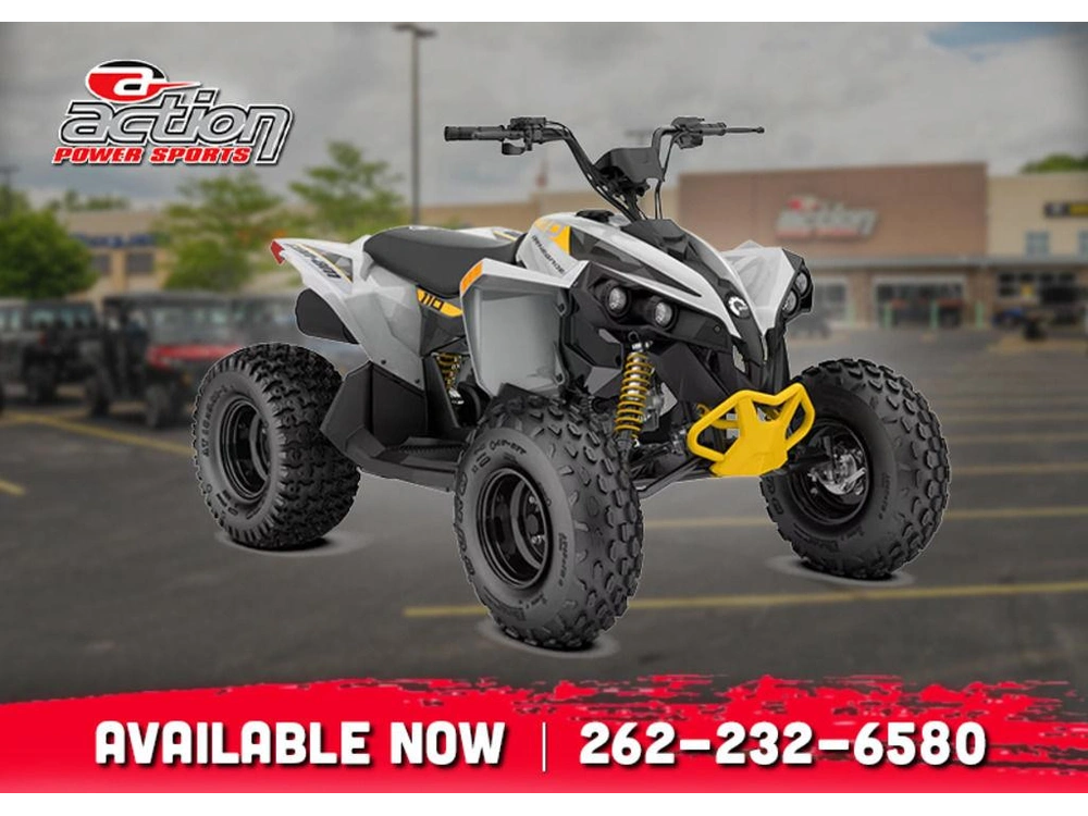 2026 Can-am Renegade 110 Efi alt