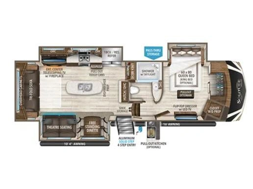 Grand Design Solitude 310gk 2020 alt