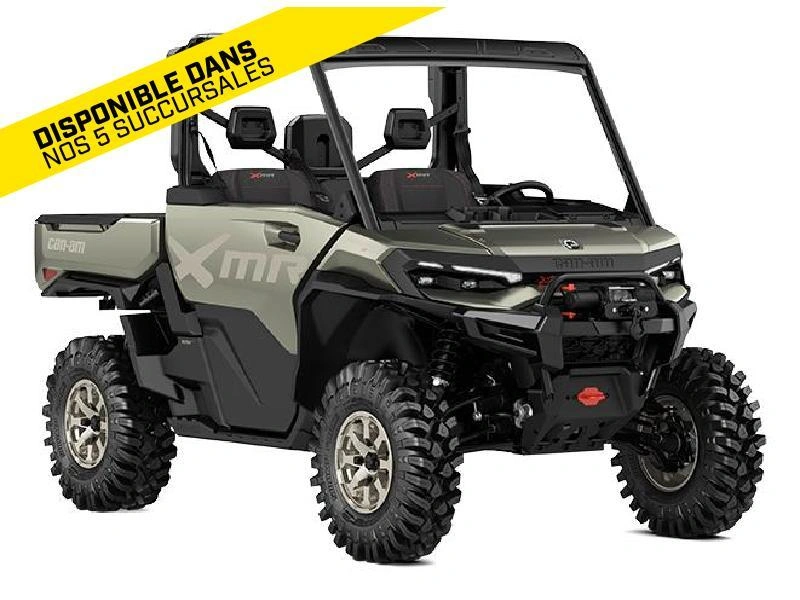 2027 Can-am Defender X Mr Hd11 With Half Doors alt