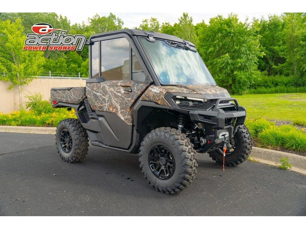 2026 Can-am Defender Limited Hd11 Dark Wildland Camo alt