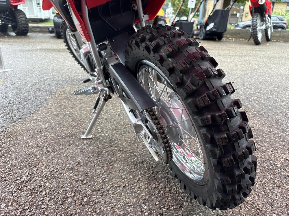2025 Honda Crf125f alt