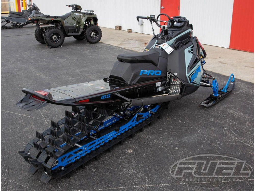 2026 Polaris Patriot 9r Pro Rmk 165 Hemlock Blue / Black / Velocity Blue alt