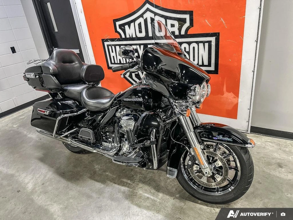 2018 Harley-davidson Flhtk alt