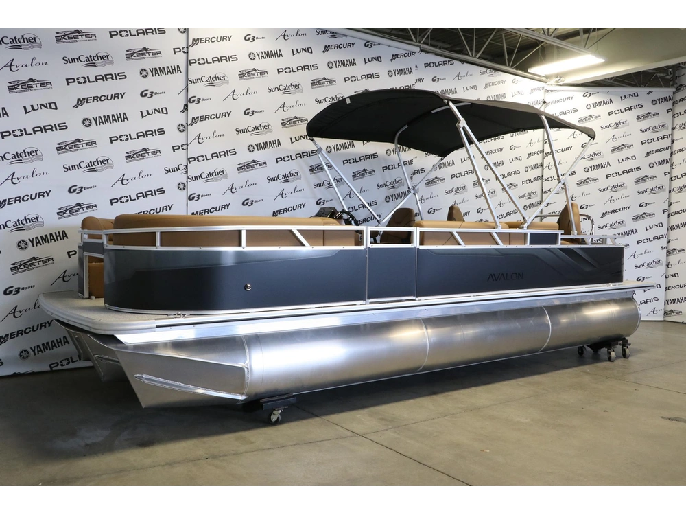 Avalon Venture 2385 Rf 3 Quilles + Yamaha Vmax 115 Hp 2026 alt