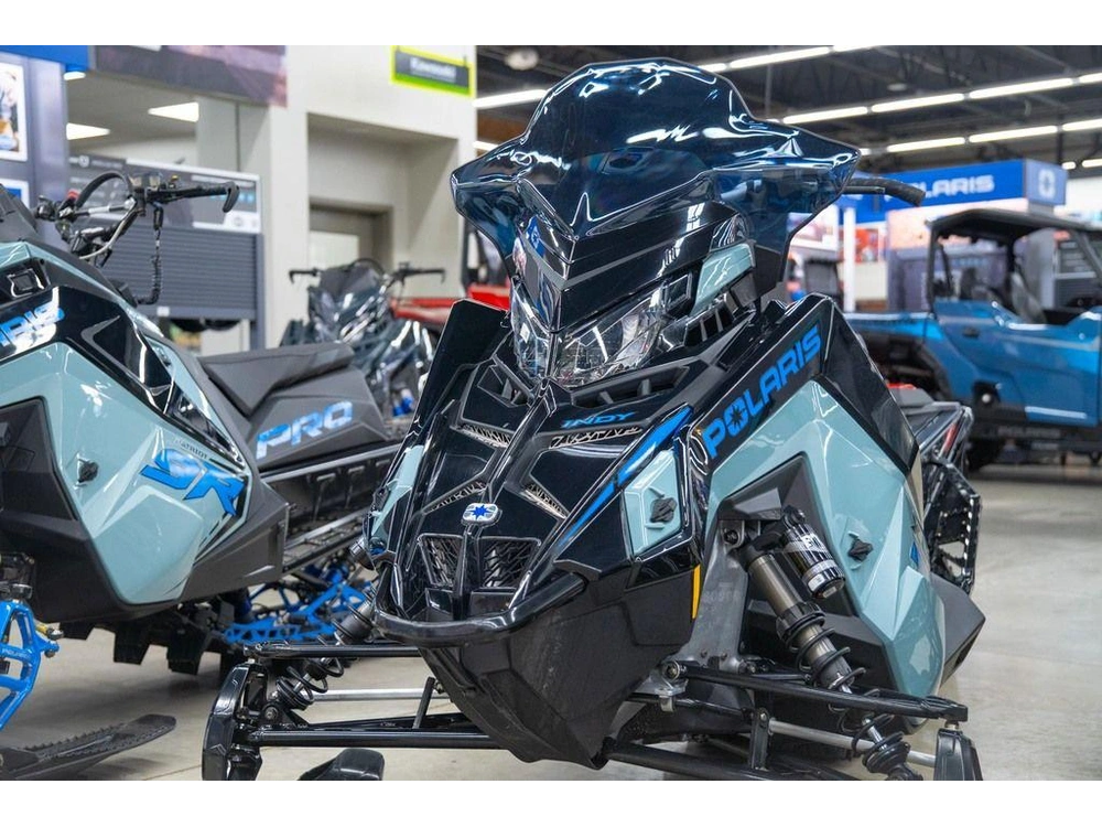 2026 Polaris 850 Indy Xc 137 Gloss Black / Blue Dusk alt