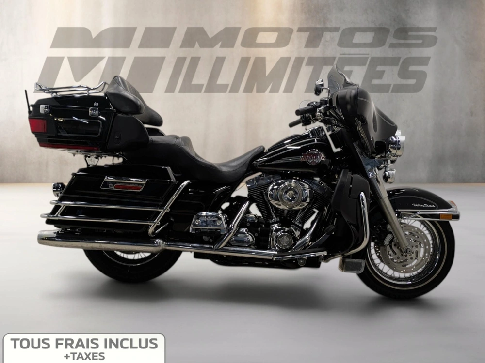2007 Harley-davidson Flhtcu alt