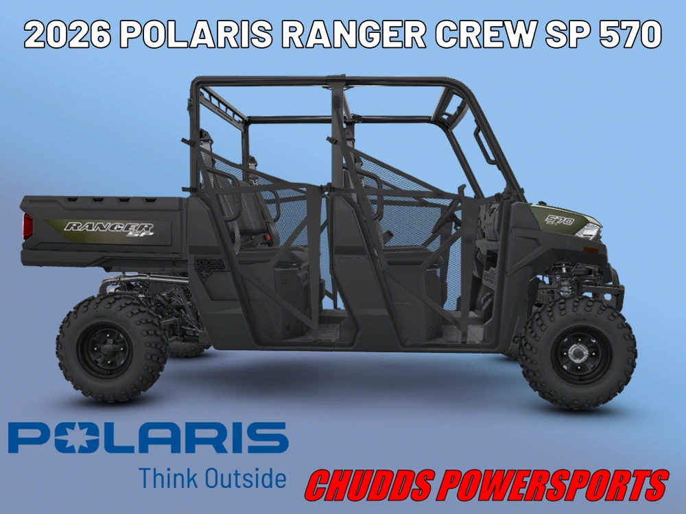 2026 Polaris Ranger Crew Sp 570 alt