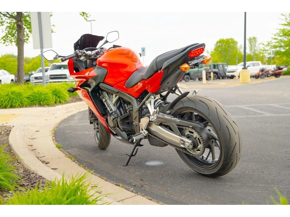 2015 Honda Cbr650f alt
