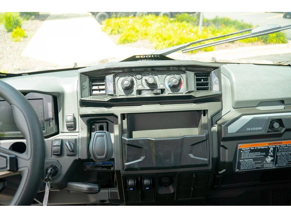2026 Kawasaki Ridge® Crew Hvac Camo alt