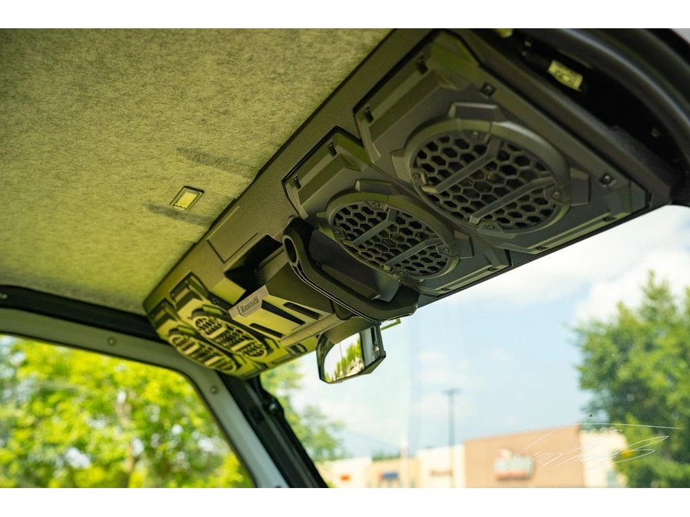 2025 Kawasaki Ridge® Limited Hvac alt