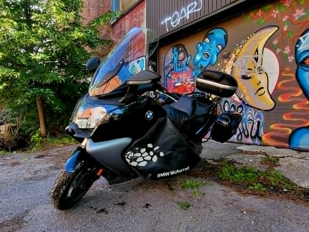 Bmw C650 2015 alt