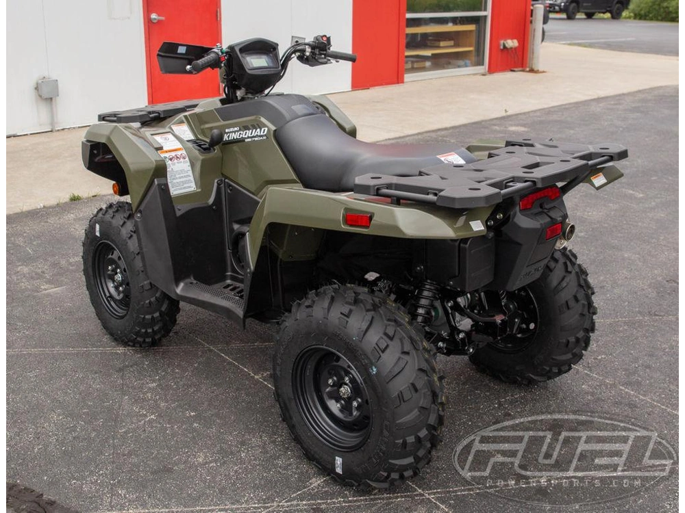 2026 Suzuki Kingquad 750axi Power Steering alt