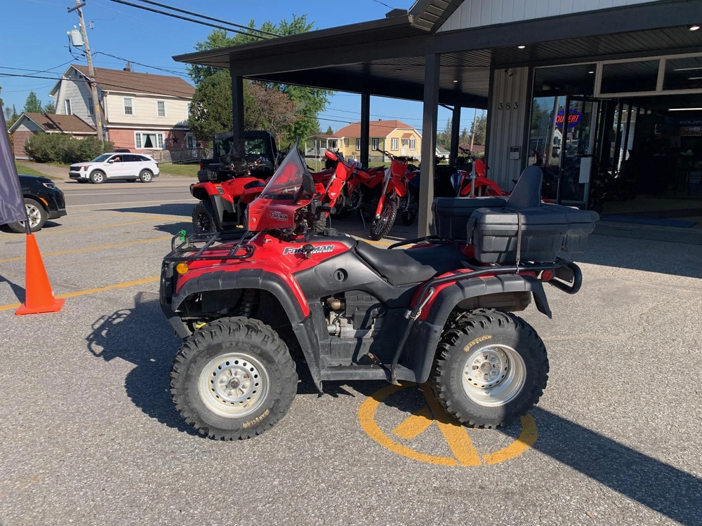 2001 Honda Trx500 alt