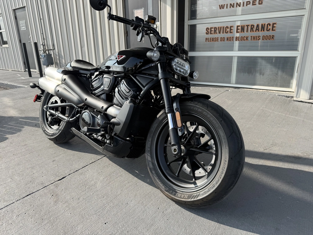 2025 Harley-davidson Sportster S alt