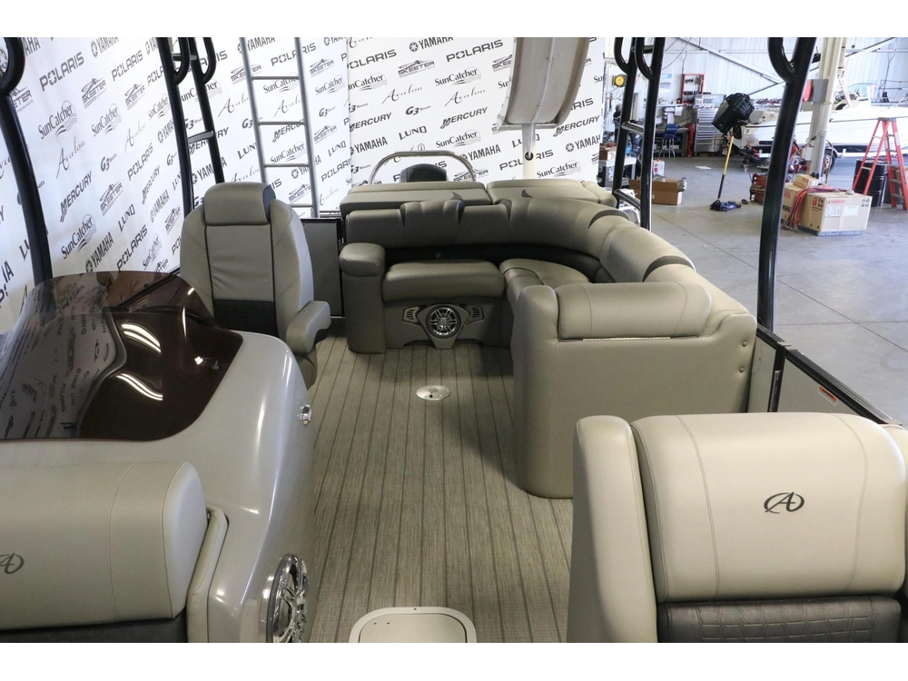 2022 Avalon Catalina Platinum 2585 Funship Cruise + Mercury 150 Hp alt