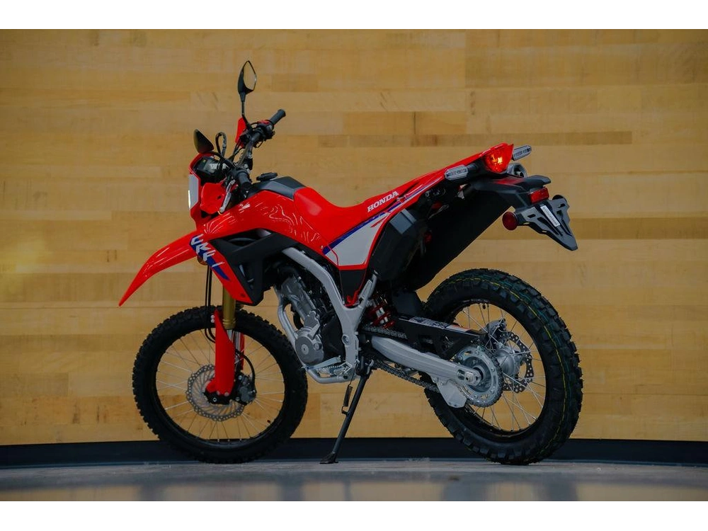 2025 Honda Crf300l alt