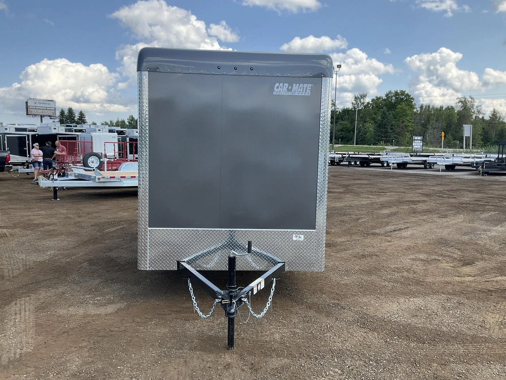 2027 Car Mate Trailers 6x12 Sportster Cargo Trailer alt