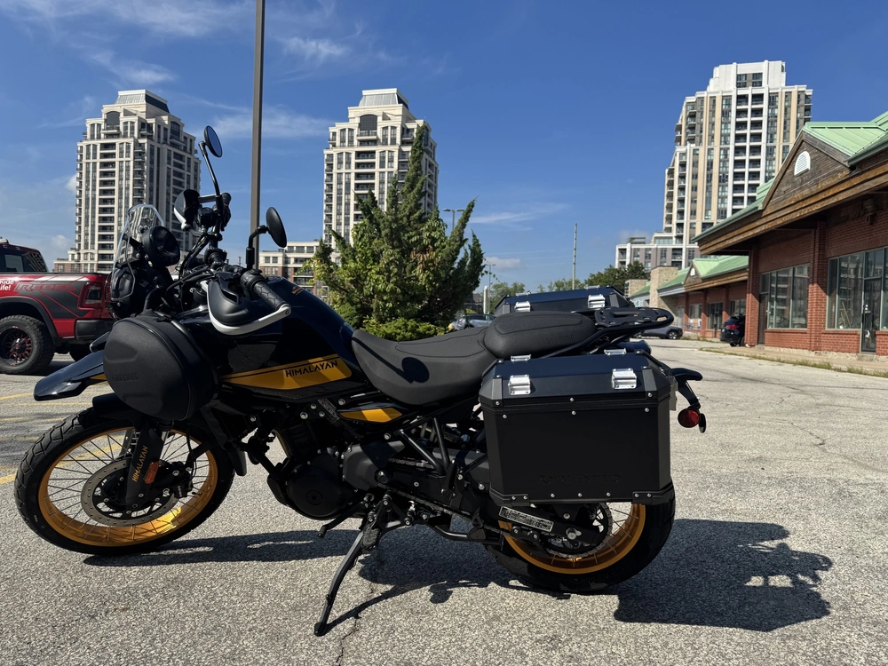 2026 Royal Enfield Himalayan 450 Tubeless - Hanel Black alt