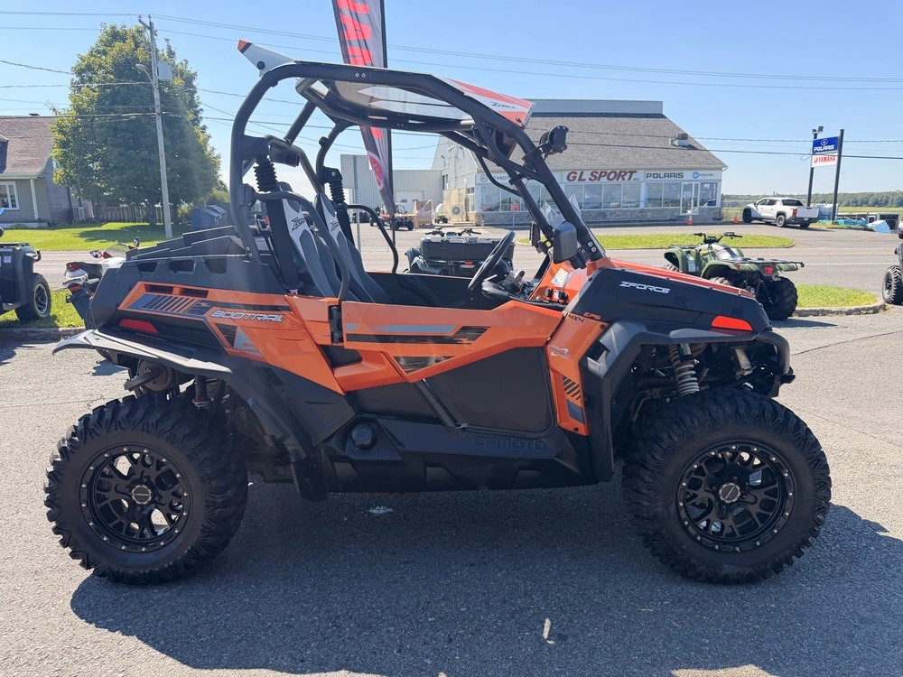 Cfmoto Zforce 800 Trail 2020 alt