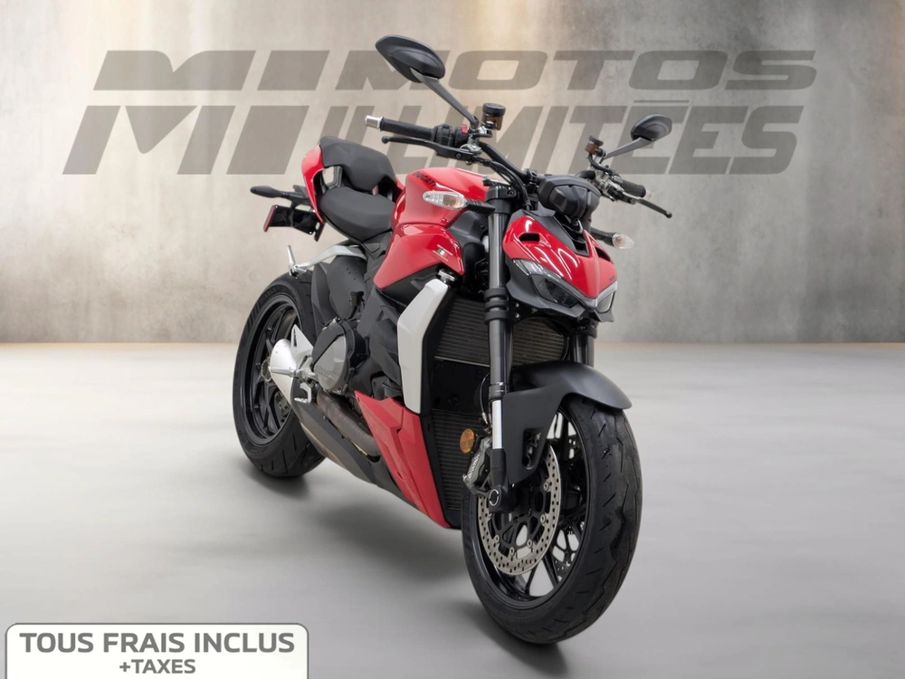 Ducati Streetfighter V2 2022