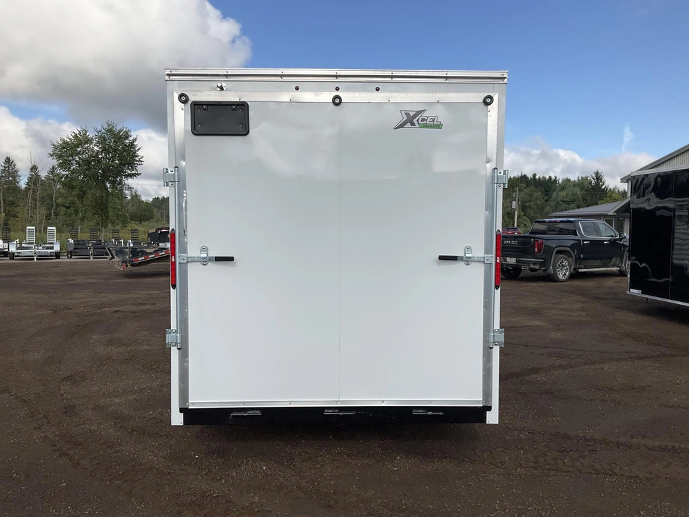 2026 Xcel Trailers 7x14 Plus V-nose Hd Cargo Trailer alt
