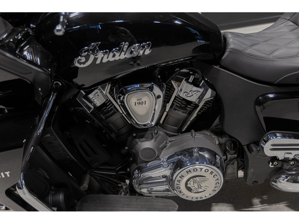 2022 Indian Motorcycle Pursuit Limited Premium Pkg 108 Lc Abs alt