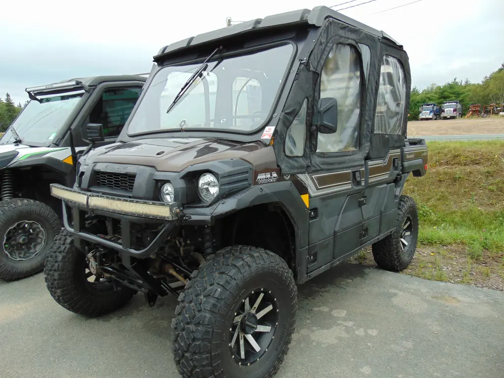 2019 Kawasaki MULE PRO-FXT 820 RANCH EDITION