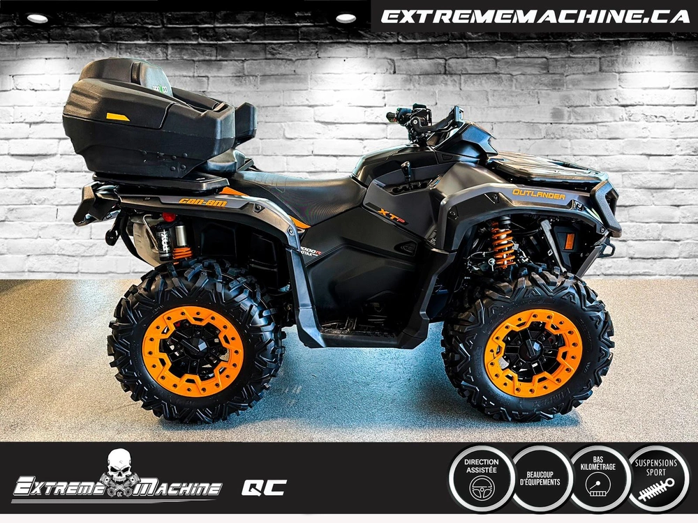 Can-am Can Am Outlander 1000 Xtp Chenille Camso Inclus 2025 alt