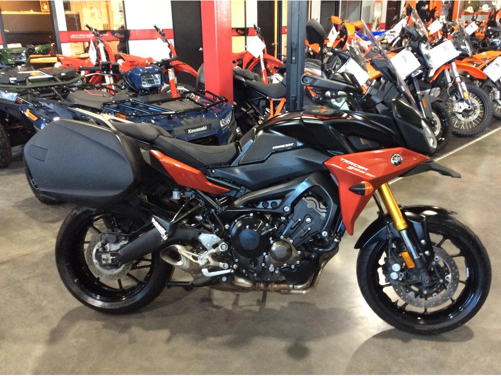 2020 Yamaha Tracer 9 Gt Abs alt