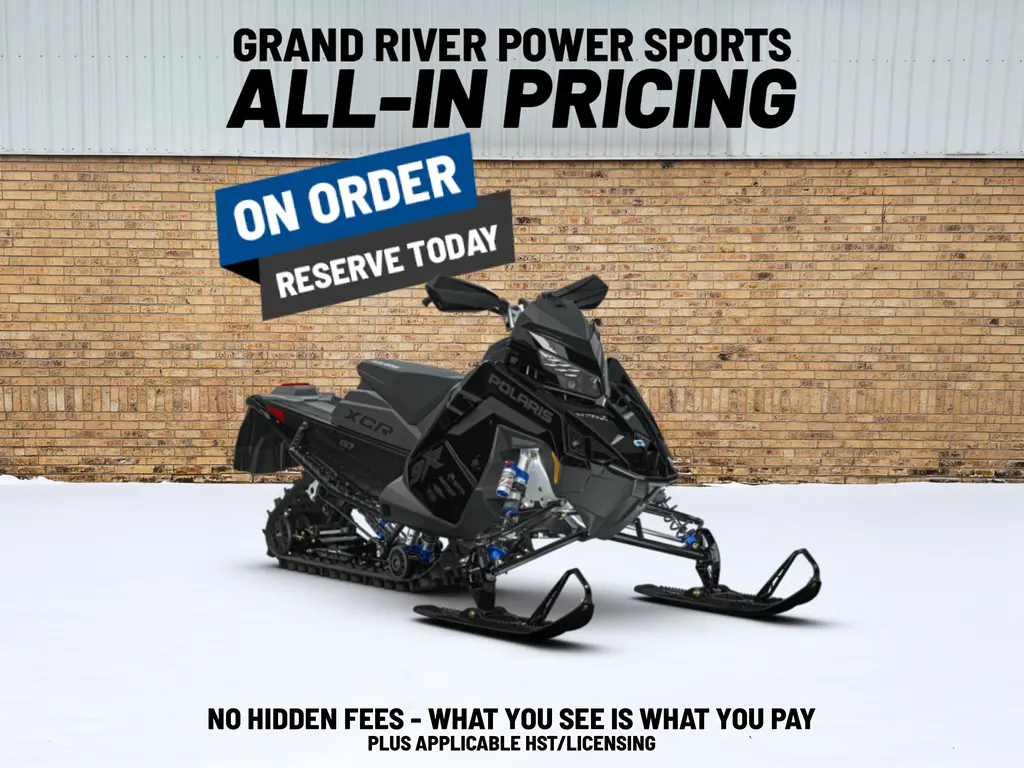 2027 Polaris 9R Indy XCR 137 