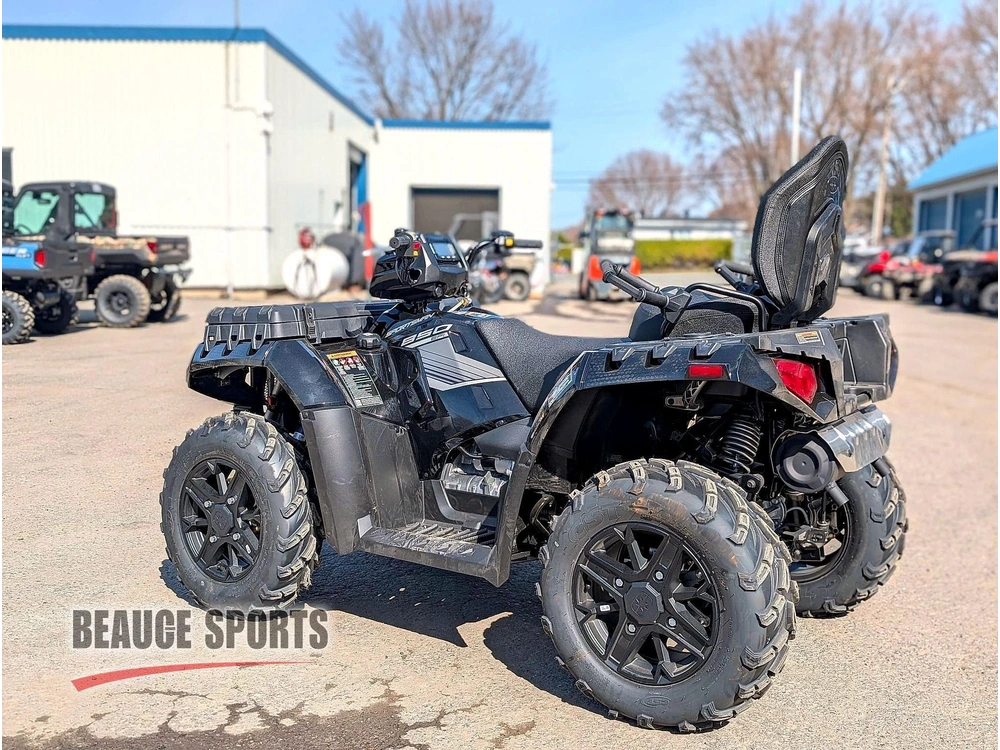 2026 Polaris Sportsman Touring 850 Premium Onyx Black Mega Promotion Prix + Garantie À Voir ! alt