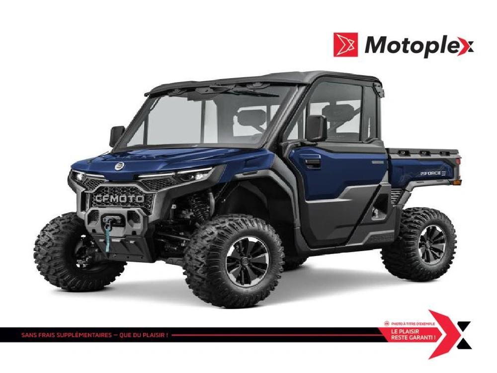 Cfmoto Uforce U10 Pro Highland 2027 alt