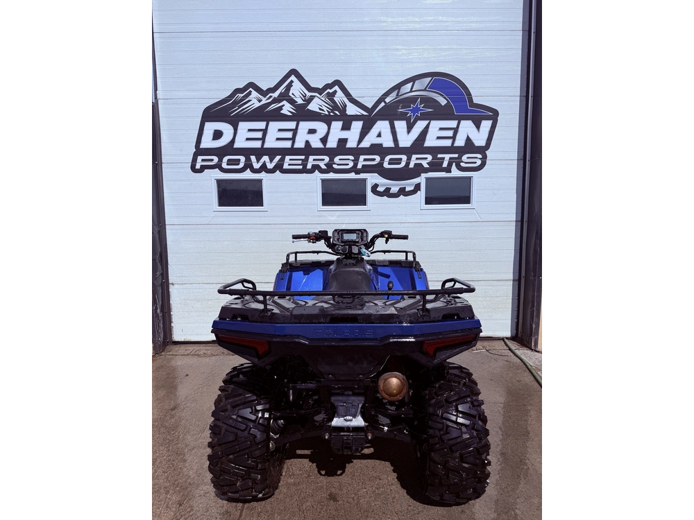2021 Polaris Sportsman 570 Premium - Radar Blue alt