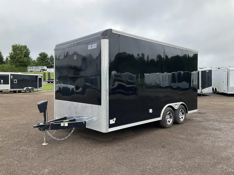 Car Mate Trailers 8.5x16 Custom Car Trailer 2022