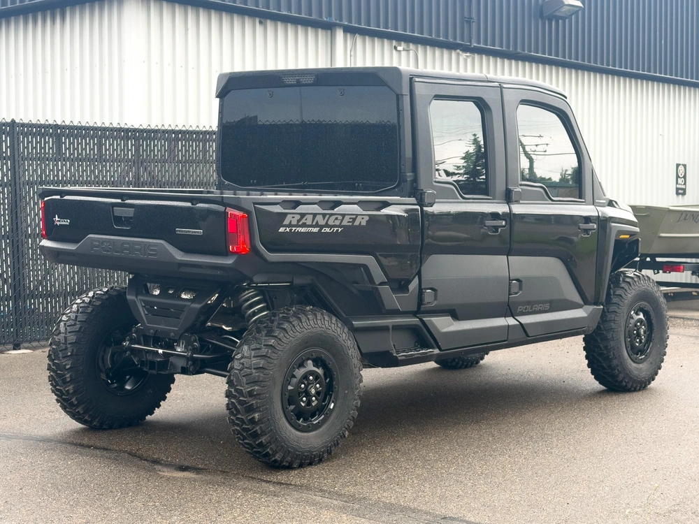 2026 Polaris Ranger Crew Xd 1500 Northstar Texas Edition - Black Crystal alt