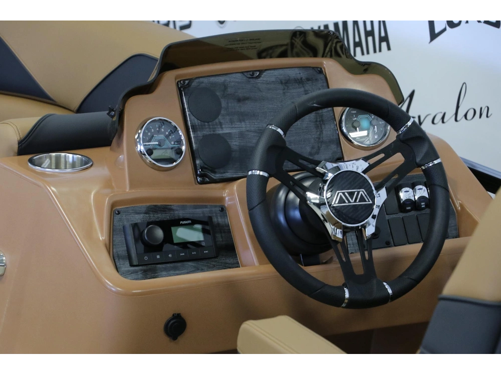 Avalon Venture 2385 Vrb + Yamaha Vmax 115 Hp 2026 alt