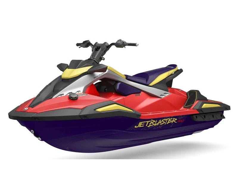 2027 Yamaha Jetblaster Pro 3-up Imperial Red/nightshade alt
