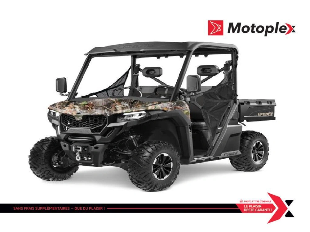 2027 Cfmoto Uforce 600 alt
