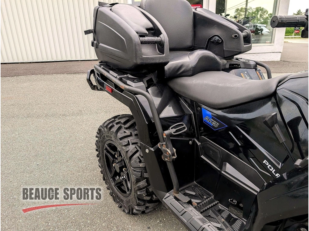 2022 Polaris Sportsman 570 Trail - Onyx Black Vtt Sentier Chasse Bois Polyvalent Fiable Faible Km Équipé Coffre Poignées Chauffantes Prêt À Partir Duo Outlander Kodiak Rancher Kingquad alt