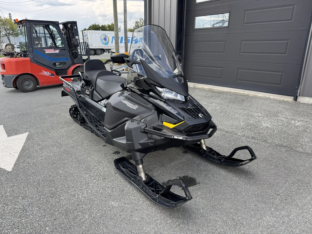 Ski-doo Skandic Le 20" 600 Efi 2026 alt