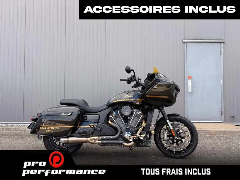 Indian Motorcycle Challenger Dark Horse + 112 & Audio Package 2026 alt