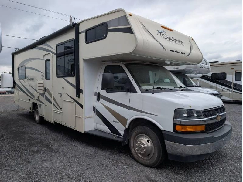 Coachmen Freelander 27qb 2018 alt